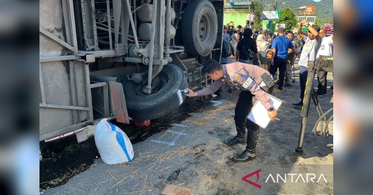 Kecelakaan Bus ALS di Padang Panjang: 12 Tewas, 22 Luka-luka