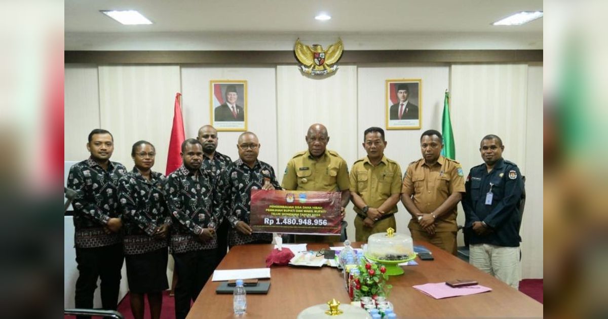 KPU Teluk Wondama Kembalikan Sisa Dana Hibah Pilkada 2024: Rp1,4 Miliar Dikembalikan ke Kas Daerah