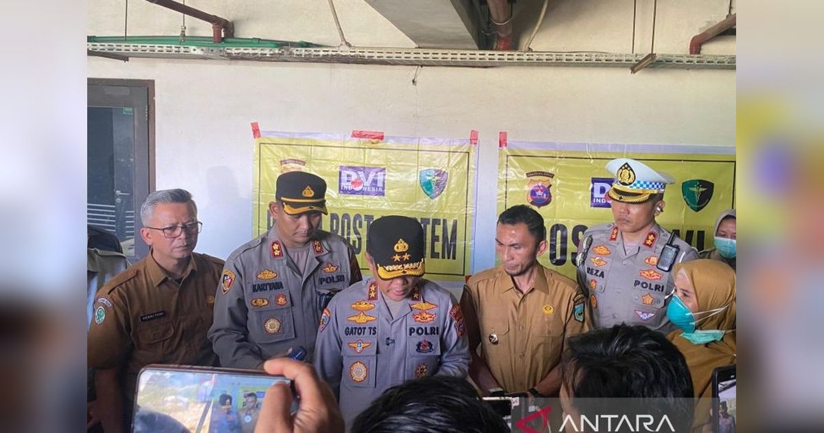 Kapolda Sumbar Perintahkan Usut Tuntas Kecelakaan Maut Bus ALS di Padang Panjang