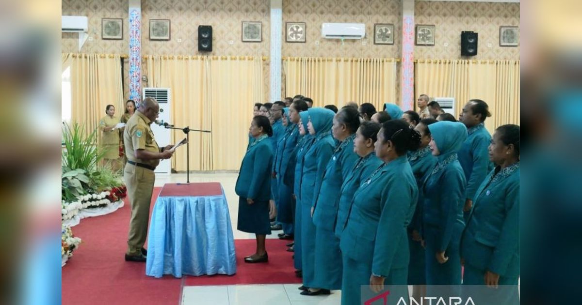 Bupati Teluk Wondama Ajak PKK Dukung Program Makan Bergizi Gratis