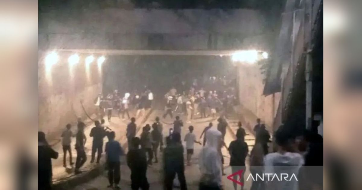 30 Polisi Jaga Manggarai Cegah Tawuran Susulan, Mediasi Dilakukan