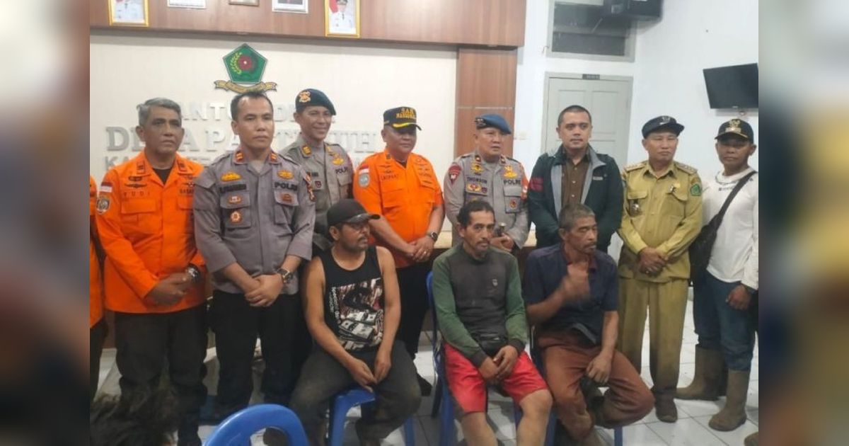 Warga Rejang Lebong Hilang di TNKS Ditemukan Selamat Setelah 2 Pekan