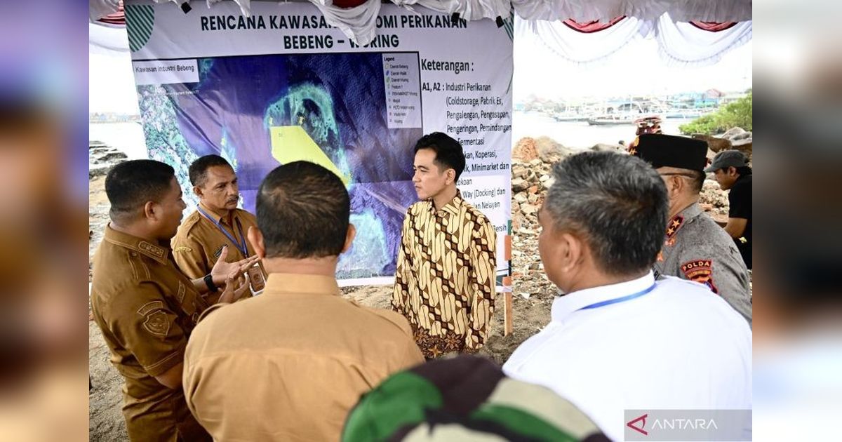 Wapres Perkuat Sektor Kelautan dan Perikanan, Dorong Swasembada Pangan Nasional