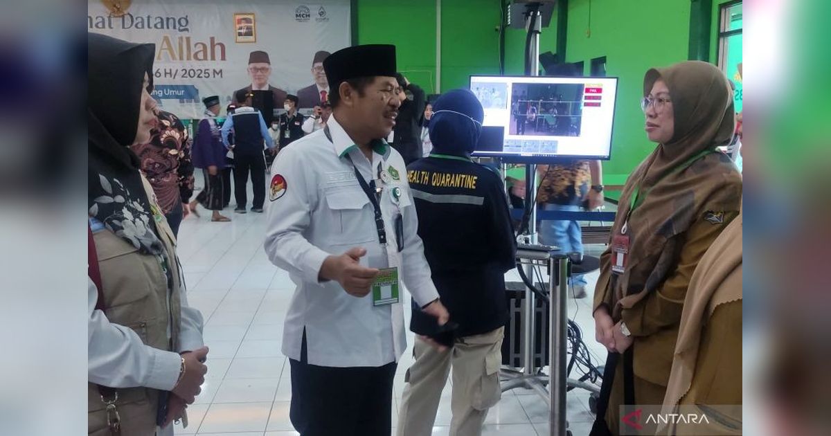 Dua Calon Haji Jatim Dirawat di RSUD Haji Surabaya, Keberangkatan Tertunda