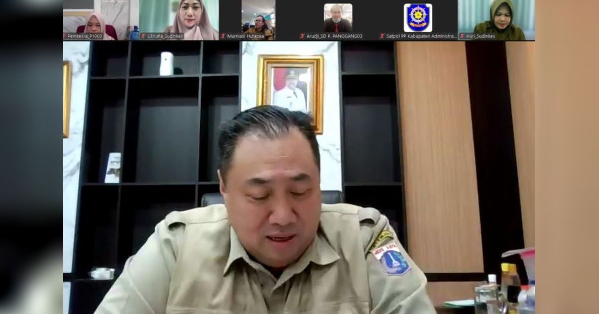 Pemkab Kepulauan Seribu Ajak Warga Berikan Imunisasi Lengkap untuk Anak: Menuju Generasi Emas 2045