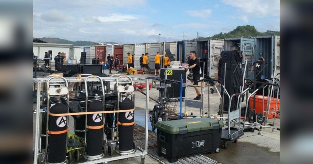 Logistik GT World Challenge Asia 2025 di Mandalika Rampung, Sirkuit Siap Geber!