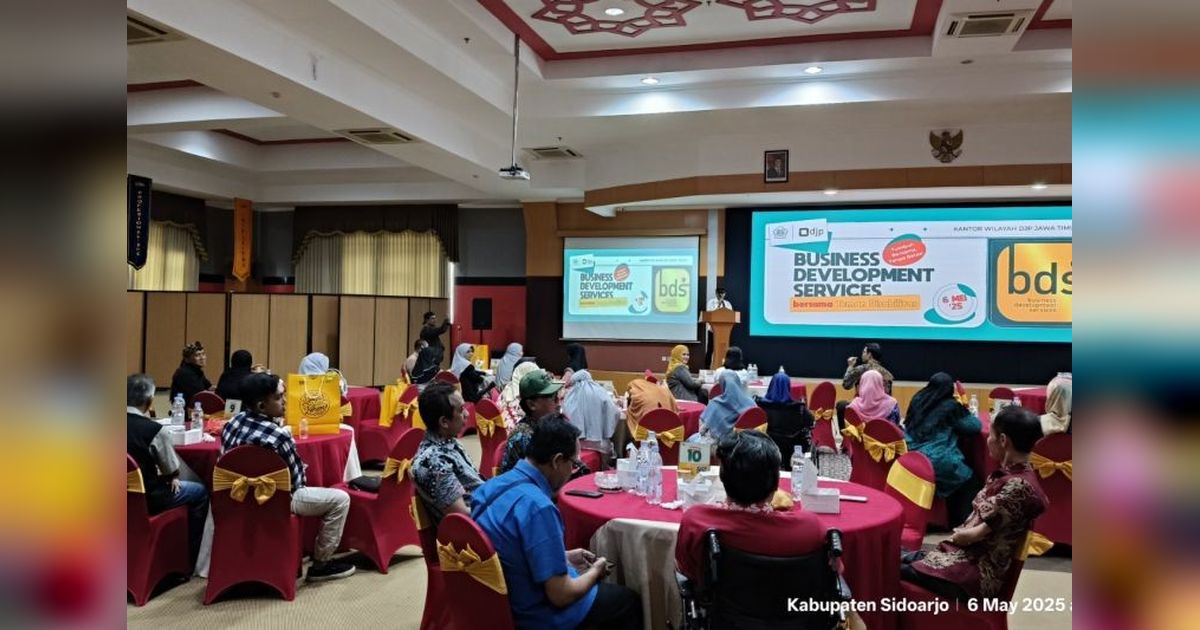 Kanwil DJP Jatim II Berdayakan UMKM Difabel Lewat Pelatihan BDS