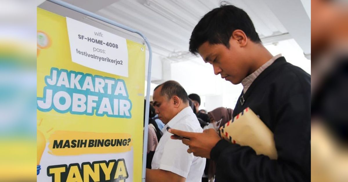 12 Ribu Lowongan Kerja Tersedia di Job Fair Jakarta Pusat