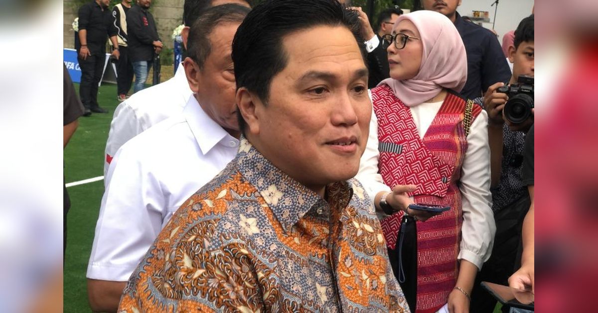 Erick Thohir Pastikan Tak Ada Pemain Naturalisasi Baru untuk Timnas Indonesia di Juni