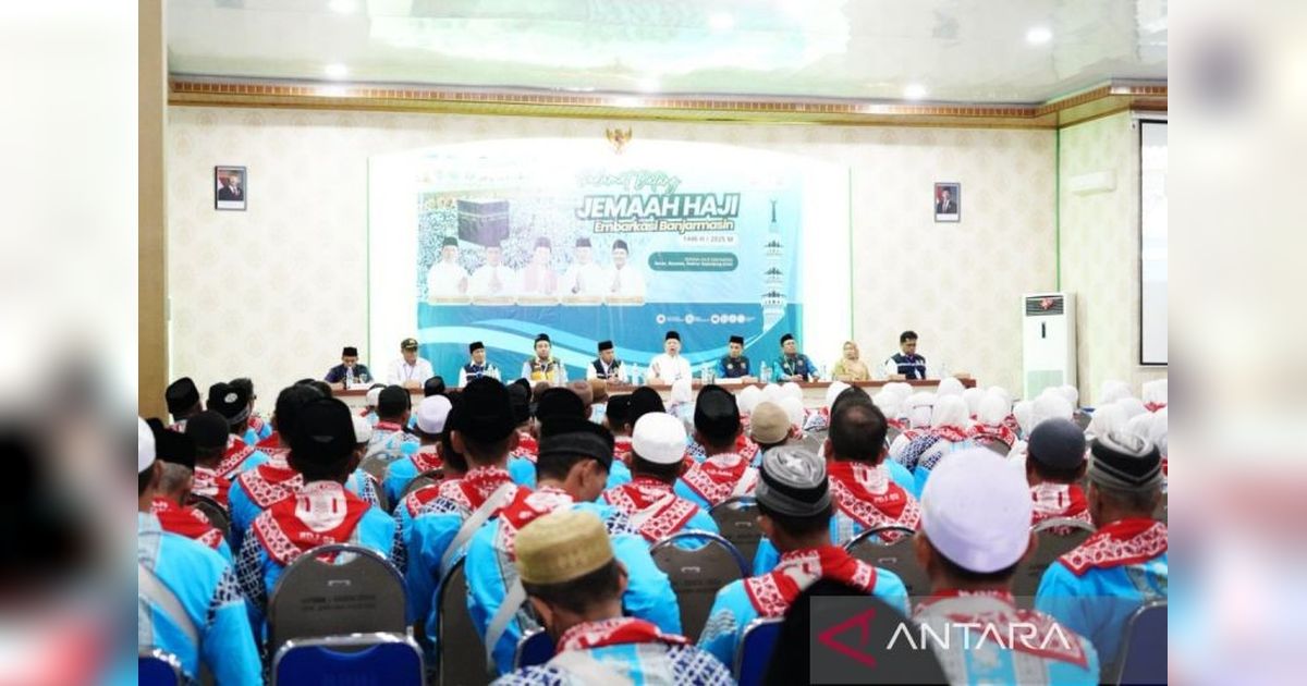 Embarkasi Banjarmasin Siap Berangkatkan Kloter 02 Calon Haji Tabalong