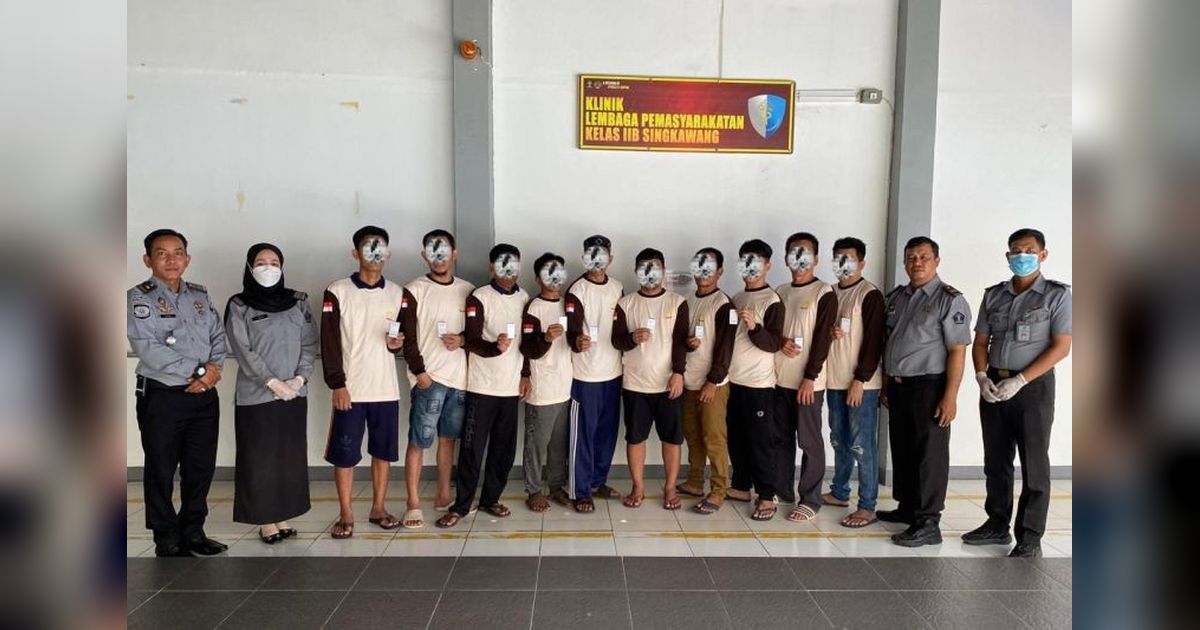 Lapas Singkawang dan LSM Bersinar: Kerja Sama Cegah Narkoba di Kalangan Warga Binaan