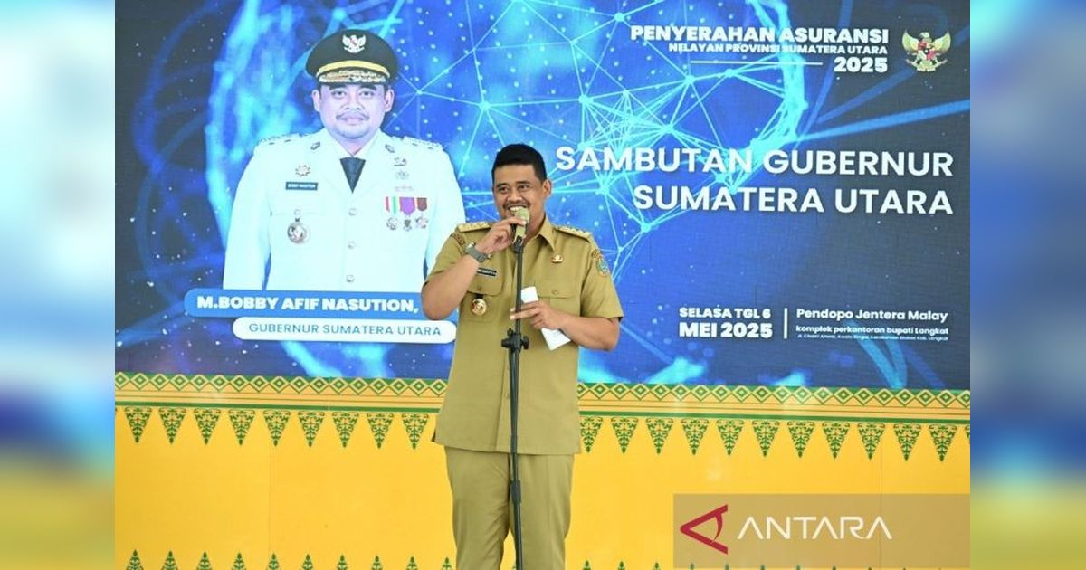 1.600 Nelayan Langkat Terima Kartu Asuransi dari Gubernur Sumut, Harapan Kesejahteraan Meningkat