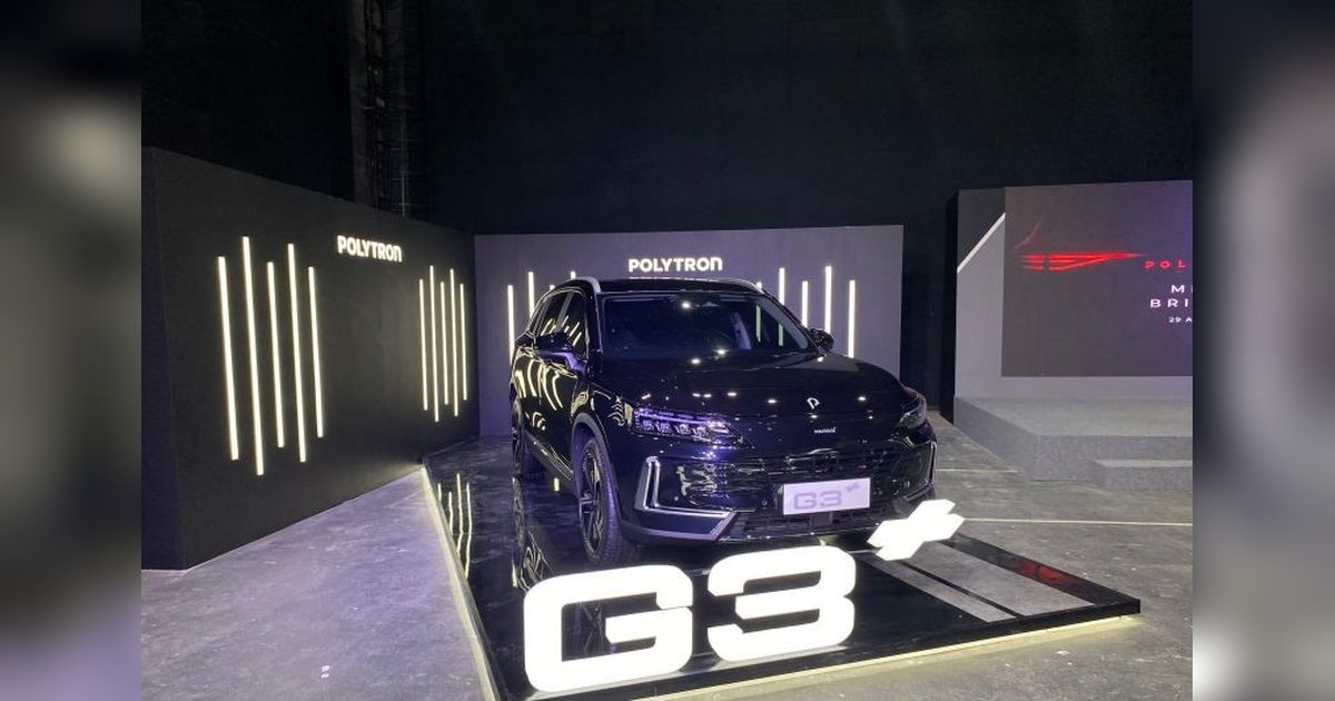 Polytron Incar 1.500 Unit Penjualan Mobil Listrik G3 dan G3+ di Tahun 2025