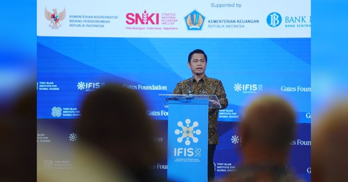 Pemerintah Sasar 7 Segmen Populasi untuk Tingkatkan Inklusi Keuangan