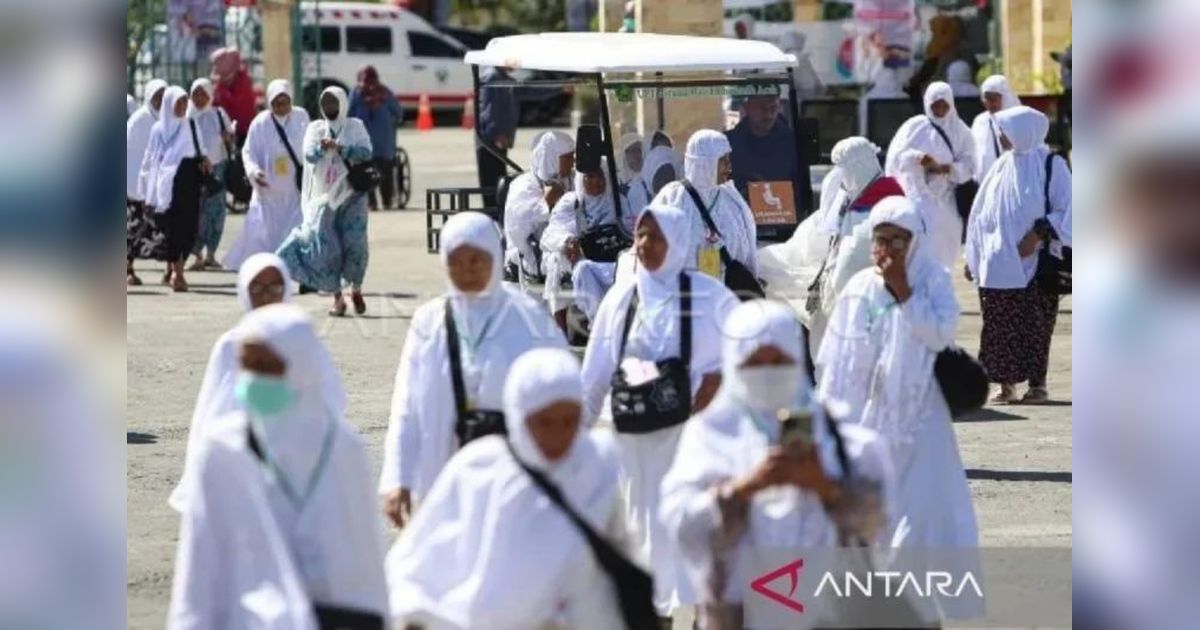Calon Haji Tertua Aceh Besar Berusia Hampir Seabad, Siap Menuju Tanah Suci