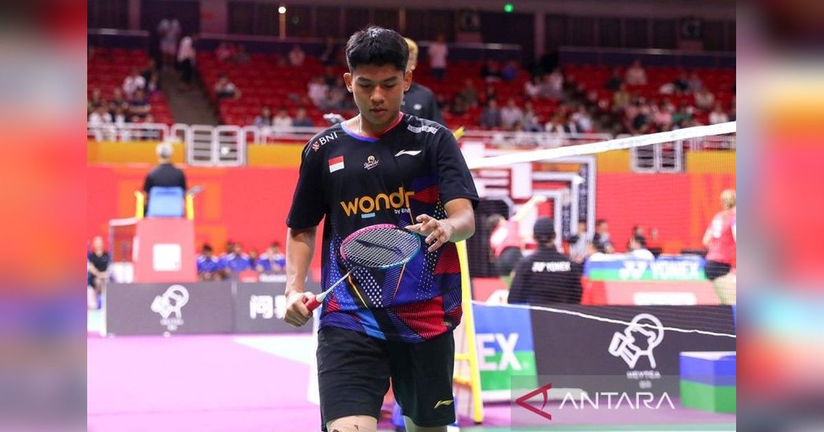Ubed Melaju ke Babak Utama Taiwan Open 2025, Satu-satunya Tunggal Putra Indonesia yang Lolos