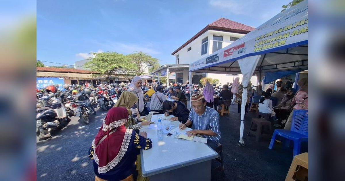 Pemprov Lampung Berencana Beri Insentif Parkir Gratis untuk Warga Taat Pajak
