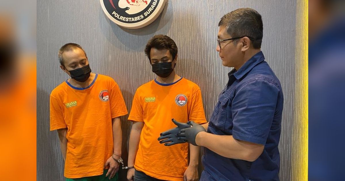 Polisi Ungkap Peredaran Sabu Dikendalikan dari Lapas Pamekasan: Dua Tersangka Ditangkap