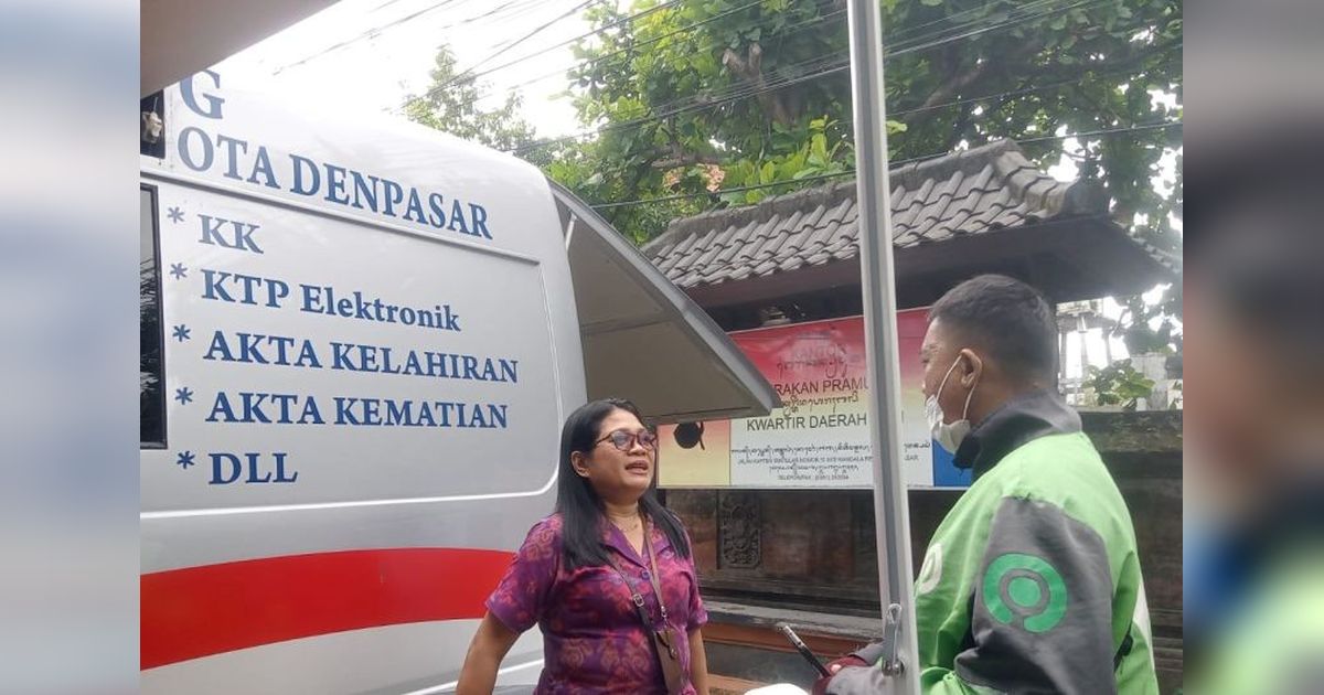 Disdukcapil Denpasar Genjot Pelayanan KTP Elektronik: Jangkauan Lebih Luas, Layanan Lebih Mudah