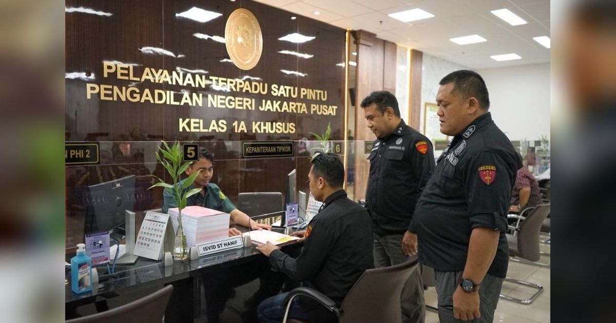 Kasus Suap Ronald Tannur: Berkas Rudi Suparmono Dilimpahkan ke Pengadilan Tipikor