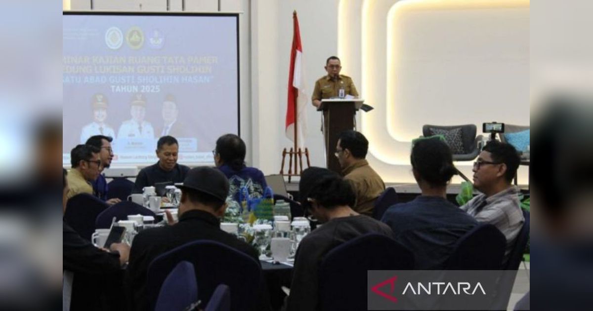 Kalsel Kenang Maestro Lukis Gusti Sholihin Hasan: Satu Abad Legenda Seni Rupa Indonesia