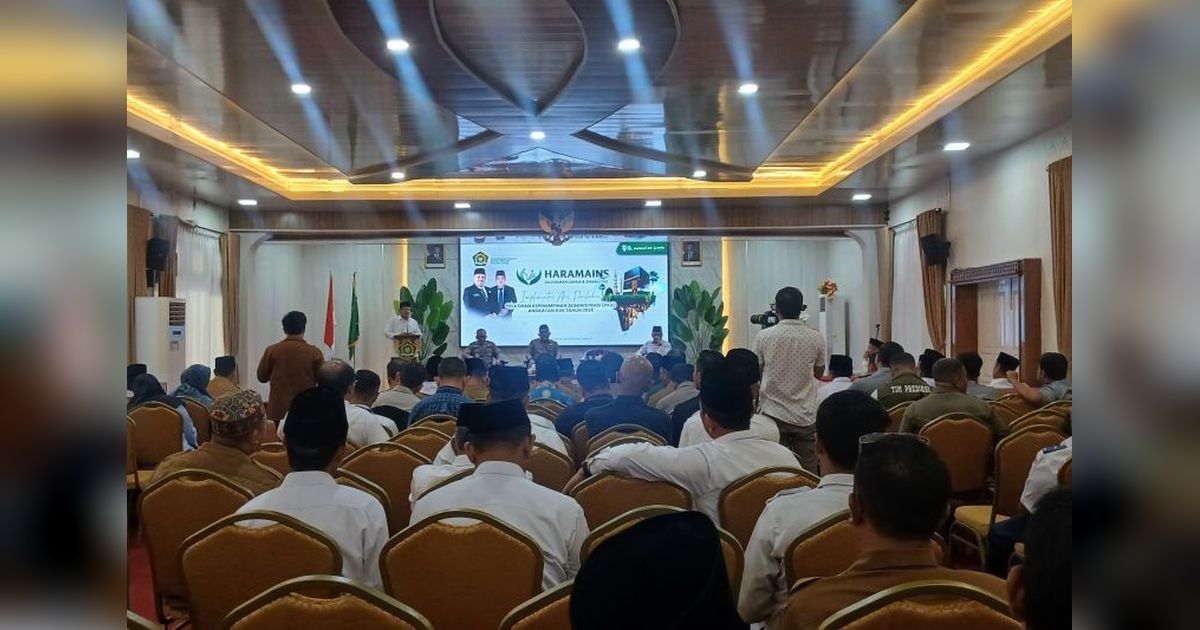 Calon Haji Jambi Masuk Asrama 13 Mei 2025, Kemenag Pastikan Layanan Ramah Lansia