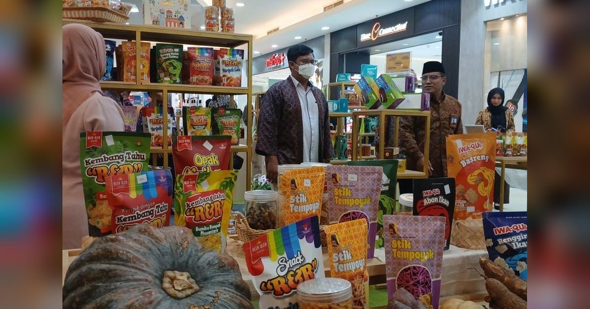Penjualan UMKM Jambi Tembus Rp1 Miliar Selama Siginjai 2025