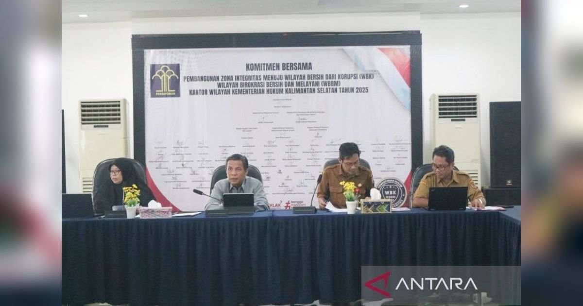 Kemenkum Kalsel Harmonisasi Raperda: Wujudkan Regulasi Berkualitas di Kalimantan Selatan