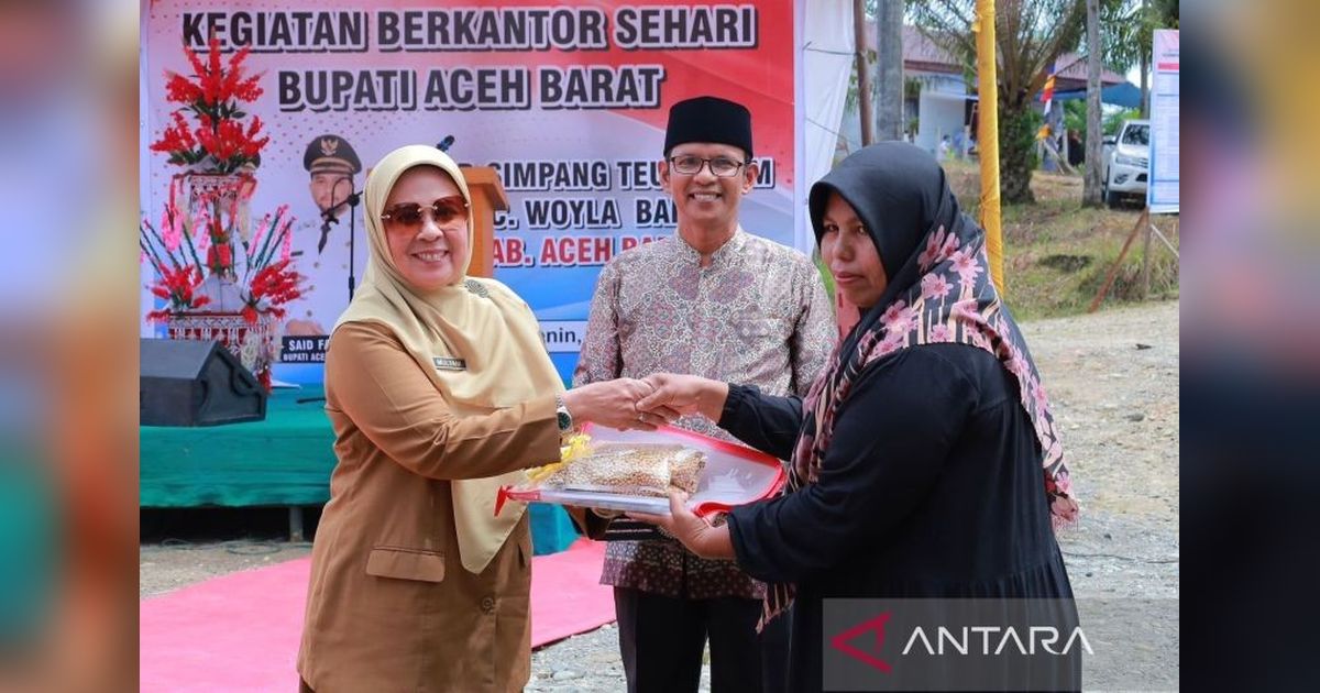 Pelatihan Kerja Pembuatan Tempe untuk Warga Desa Terpencil di Aceh Barat