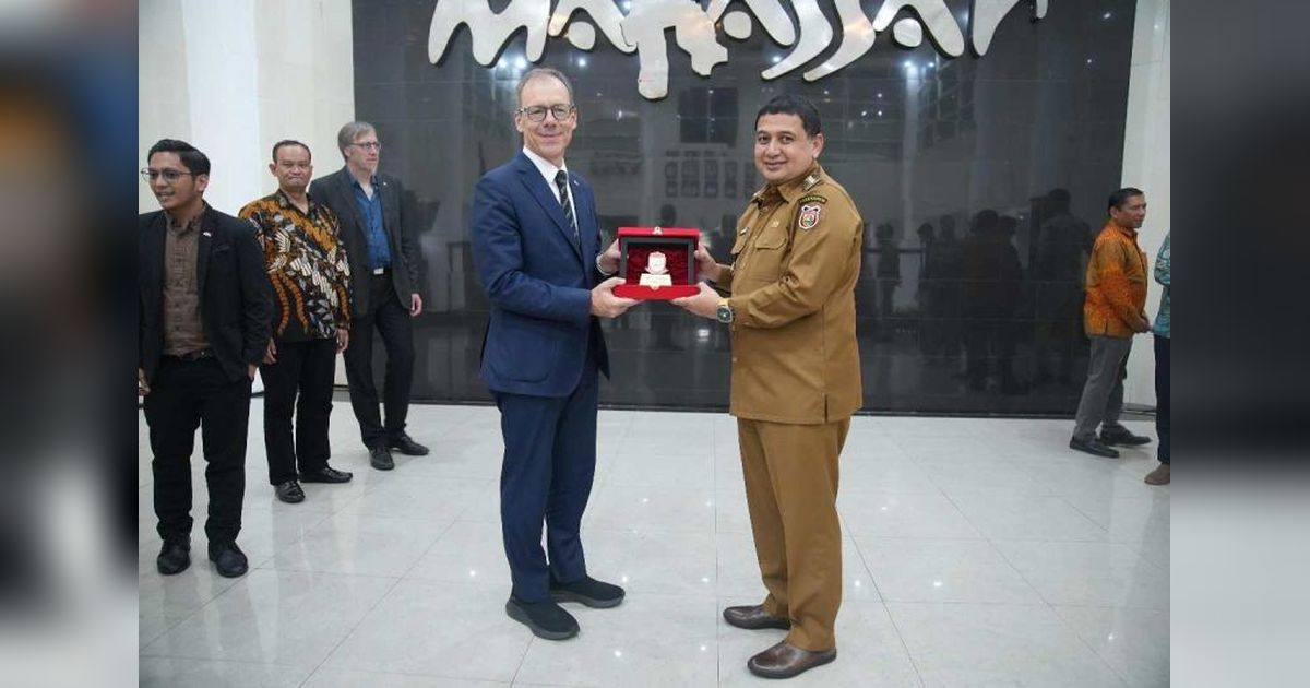 Makassar dan Swiss Jajaki Kerja Sama Pendidikan dan Kesehatan