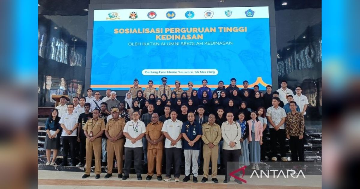 Sekolah Kedinasan: Jalur Strategis Menuju ASN, Ajak Siswa Mimika Persiapkan Diri