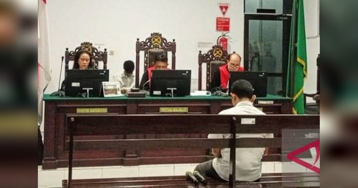 Vonis 5 Tahun Penjara, Mantan Kades Air Kasar Korupsi Dana Desa Miliaran Rupiah