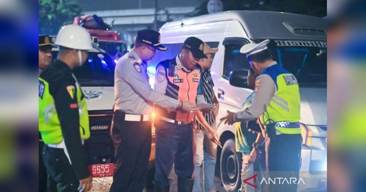 Operasi Lintas Jaya 2025: 4.556 Kendaraan Ditindak di Jakarta Timur