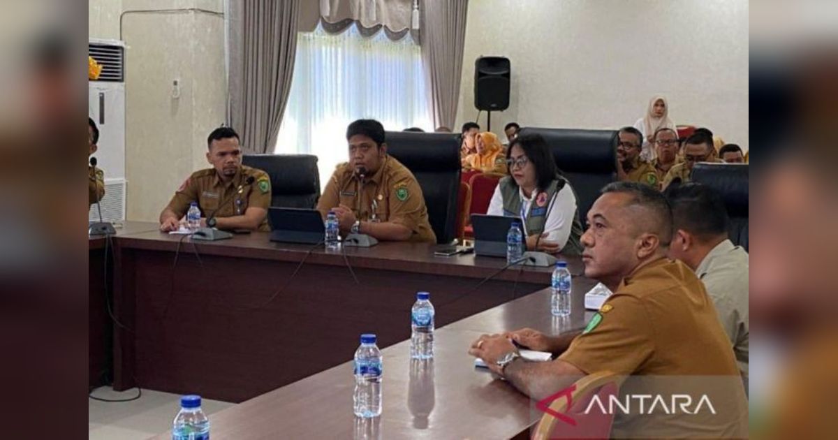 BNPB dan Pemkot Padangsidimpuan Bahas Hibah Rehabilitasi Pascabencana Maret 2025