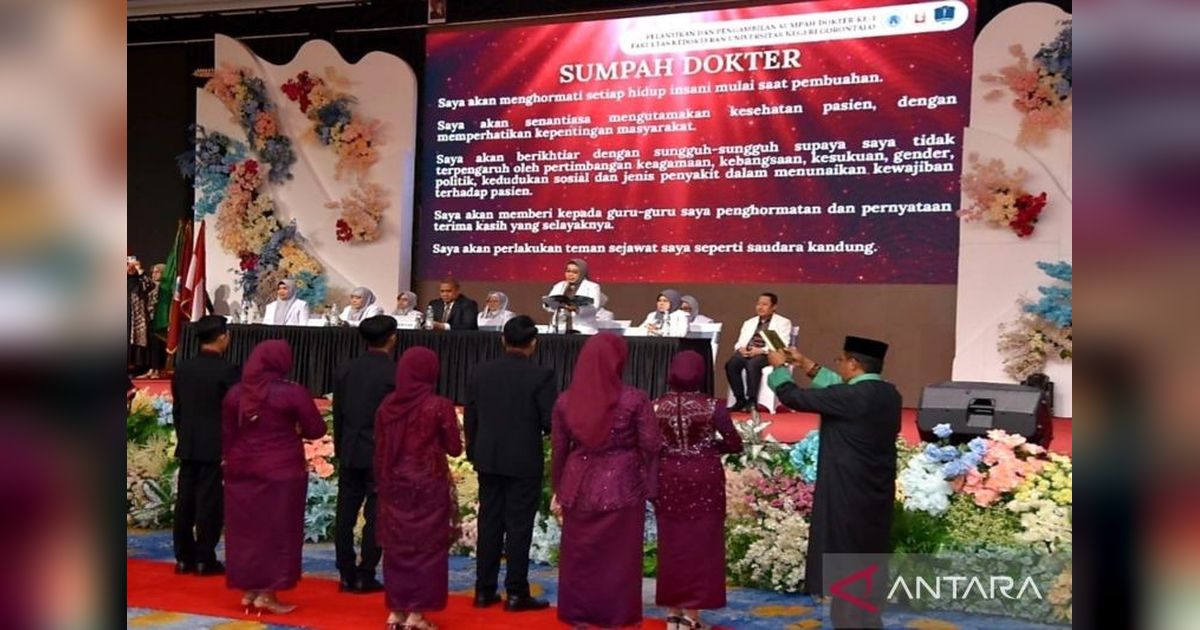 UNG Gorontalo Luluskan 19 Dokter Angkatan Pertama: Tonggak Sejarah Baru!