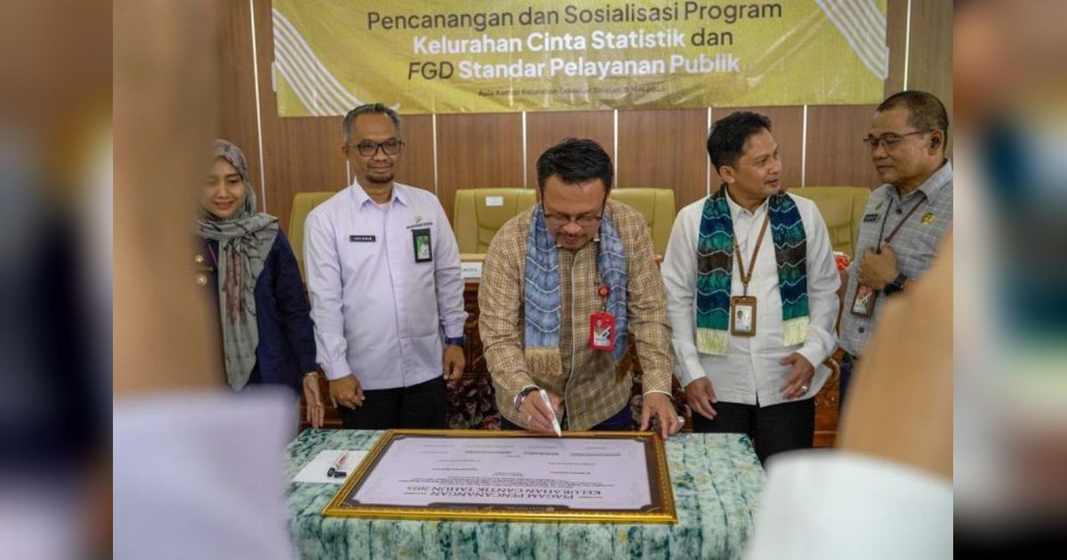 Banjarbaru Canangkan Program 'Kelurahan Cinta Statistik' untuk Data Pembangunan yang Akurat