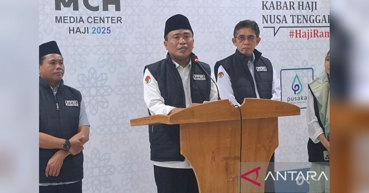 Kemenag NTB Pastikan Semua Calon Haji Berangkat ke Tanah Suci