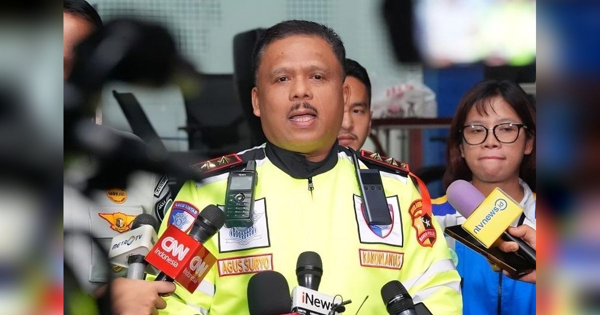 Kakorlantas Polri Sampaikan Terima Kasih atas Apresiasi Presiden terhadap Kelancaran Mudik Lebaran 2025