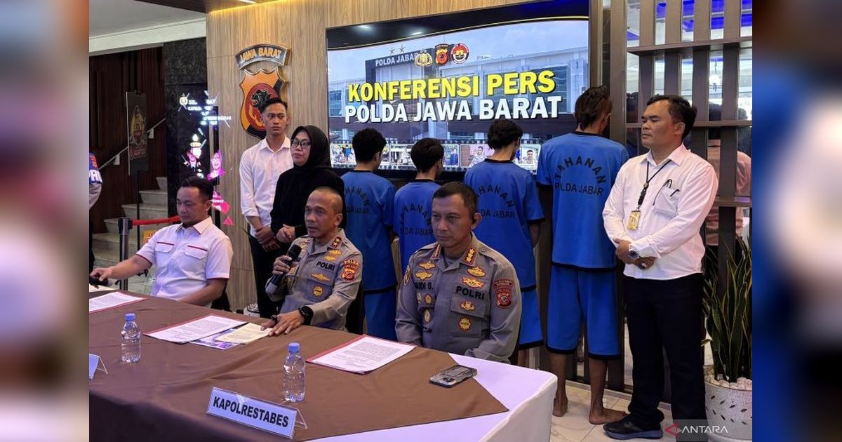 Aksi Anarkis 1 Mei di Bandung: Empat Pelaku Ditangkap, Tiga Polisi Terluka