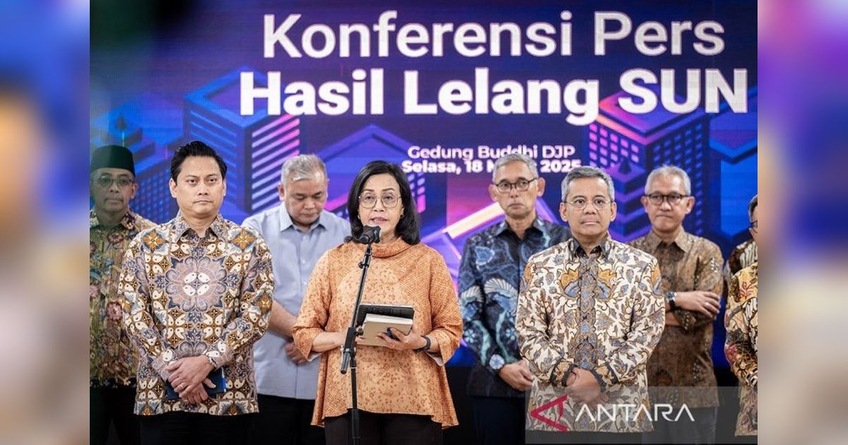 Pemerintah Raup Rp30 Triliun dari Lelang Surat Utang Negara