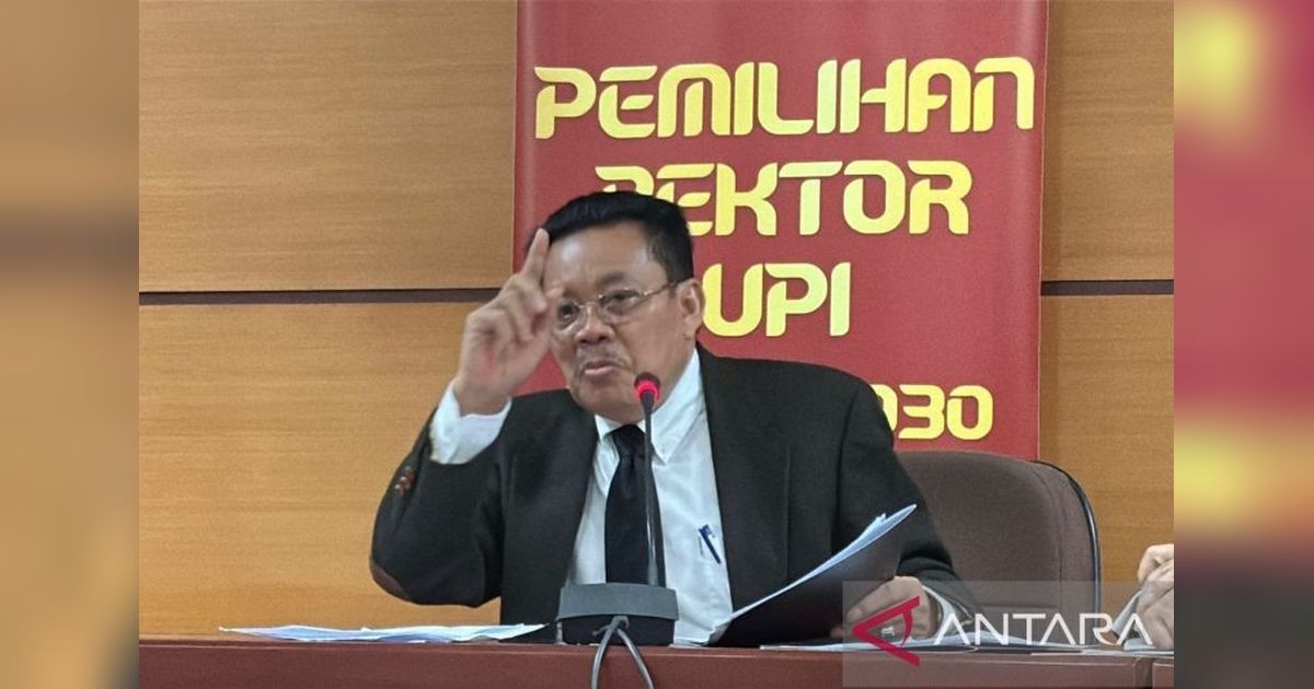 UPI Tetapkan Tiga Calon Rektor Periode 2025-2030