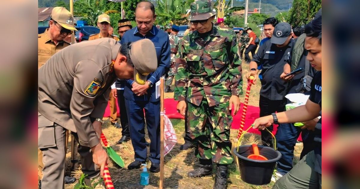 TMMD ke-124 di OKU Selatan: Sukses Bangun Infrastruktur dan Tingkatkan Kesejahteraan Warga