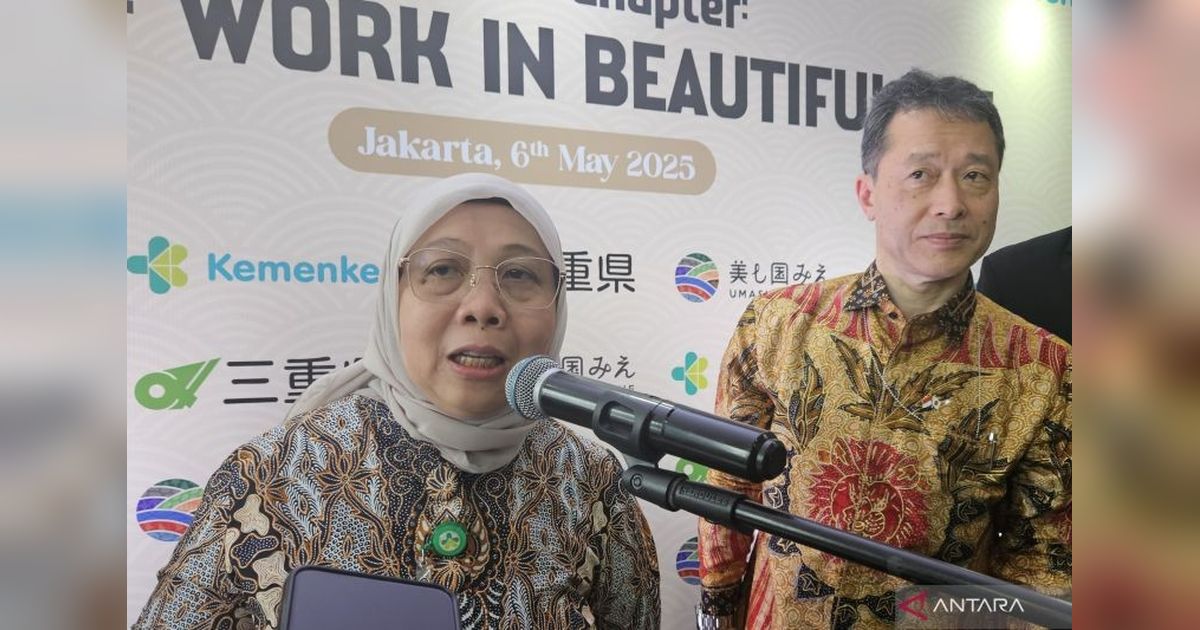 Indonesia Targetkan Kirim 300 Perawat ke Jepang Tahun Ini