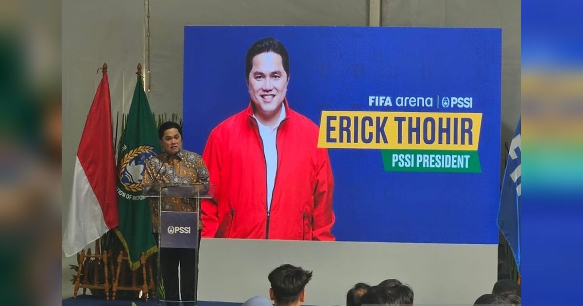 Erick Thohir Tekankan Pentingnya Perawatan Lapangan Bantuan FIFA, Libatkan Komunitas Lokal