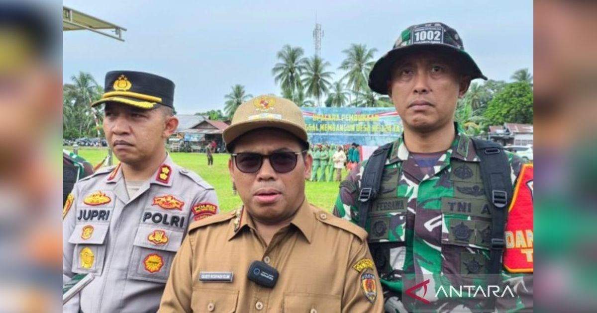 Pemkab HST Kalsel Gelontorkan Rp1,5 Miliar untuk TMMD ke-124, Buka Akses Jalan Warga Terisolasi