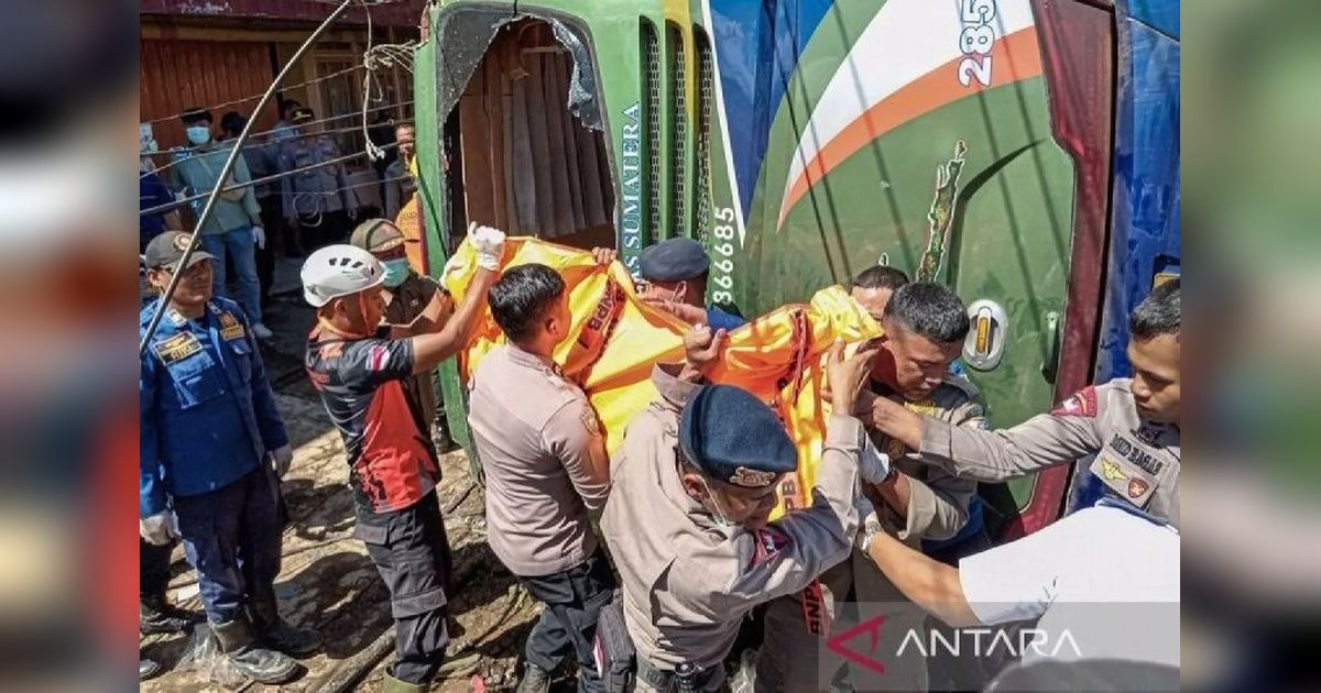 Kecelakaan Bus di Padang Panjang: 12 Penumpang Tewas, Izin Operasional Tak Berlaku