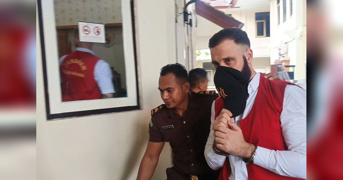 WNA Australia Dituntut 6 Bulan Penjara Kasus Penganiayaan di Bali