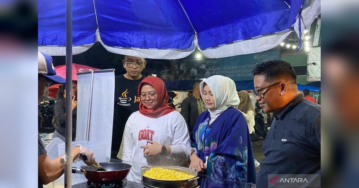 Perumda Tohaga Bogor Resmikan Pusat Kuliner Malam di Pasar Ciluar: Roda Ekonomi Berputar Lebih Tertib