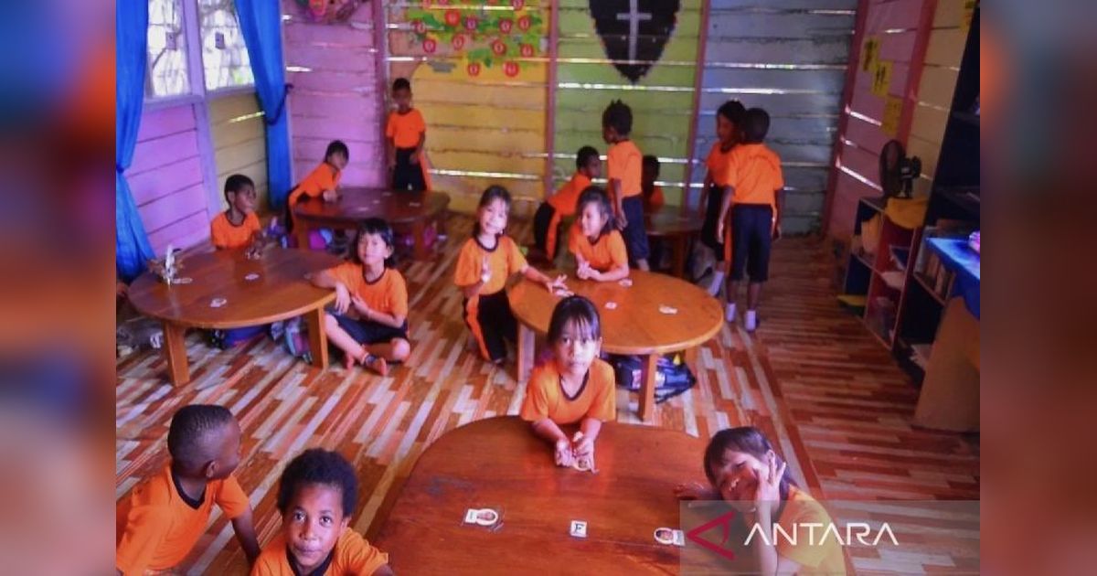 Pemerataan PAUD di Indonesia Masih Belum Merata, 21 Persen Desa Belum Memiliki Unit PAUD