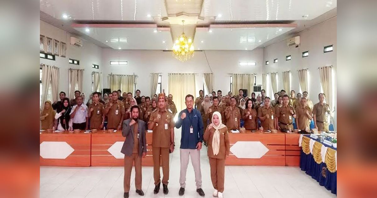 BPS Barito Utara Tingkatkan Pemahaman Aparatur untuk Implementasi Satu Data Indonesia